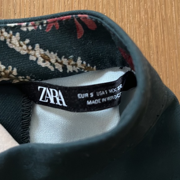 Brand new  without tags Zara sheath dress size small - Picture 5 of 9